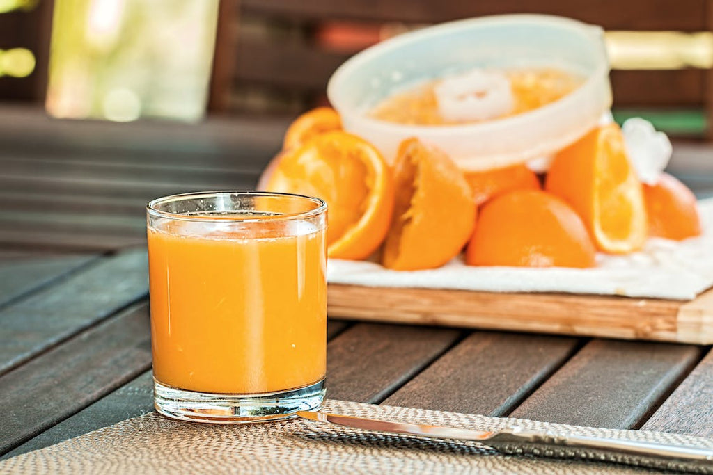 Cold Pressed Orange Juice