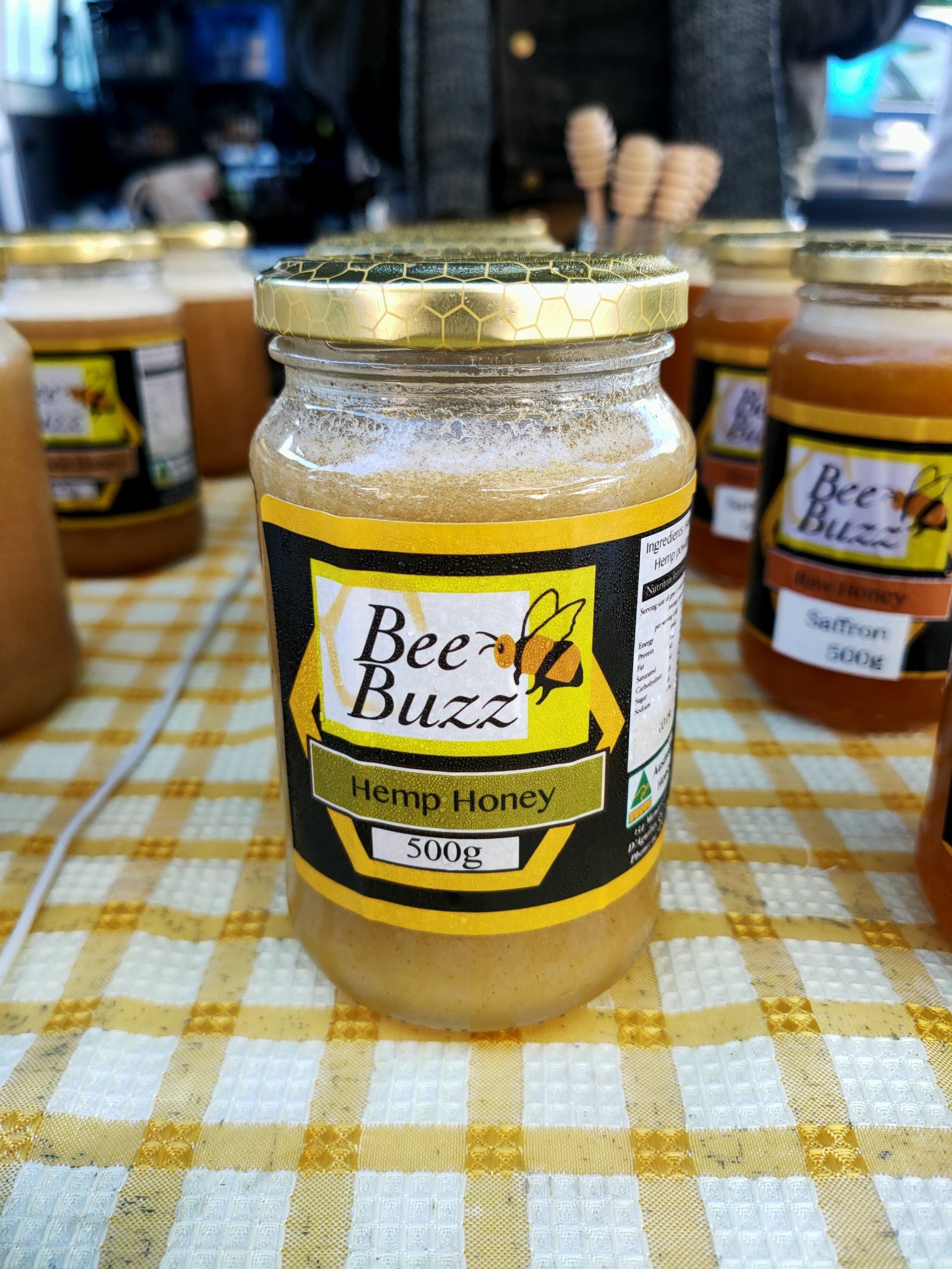 creamed- flavoured Honey- - Bee Buzz – Noosa Farmers Market