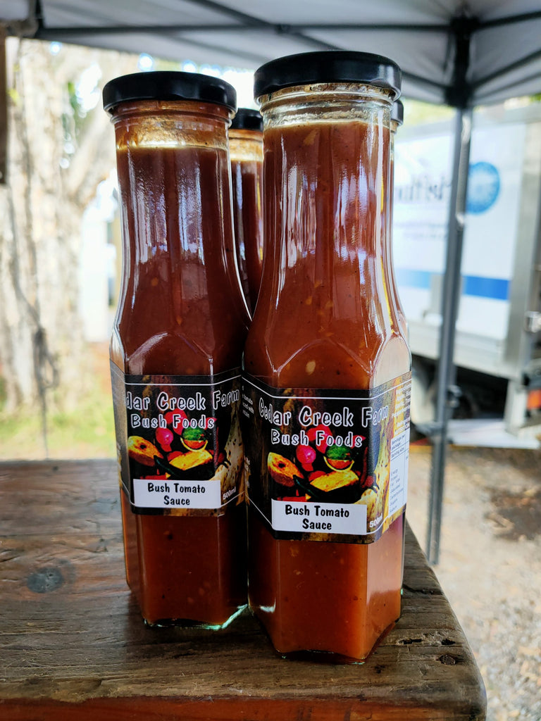bush tomato sauce - cedar creek bush food farm