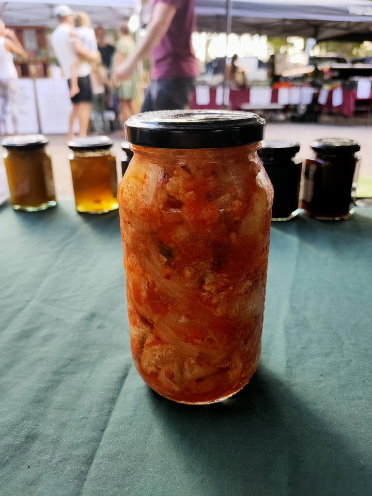 kimchi - cedar creek farm bush food