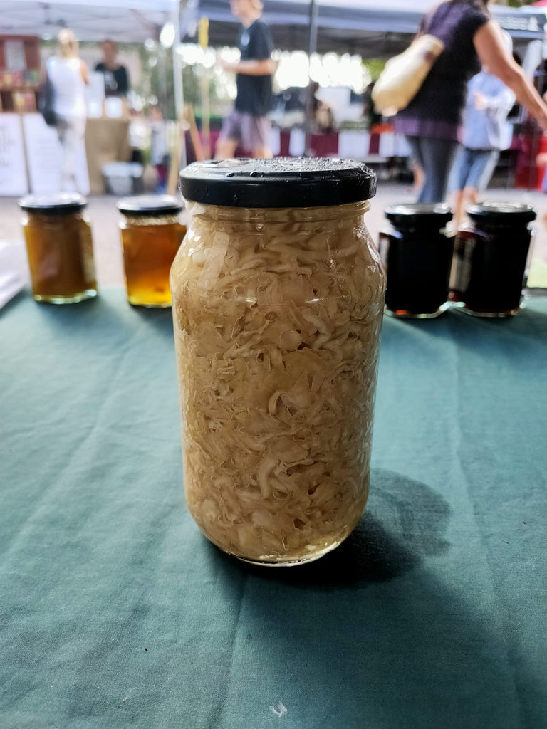 sauerkraut - cedar creek farm bush food